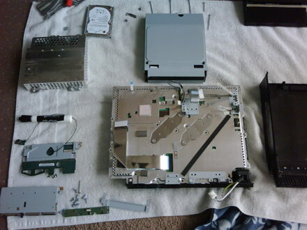 SERVIS Playstation 3 oprava přehřívání 