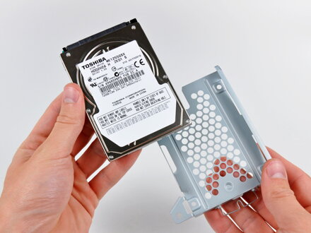 SERVIS Playstation 3 výměna HDD 500 GB