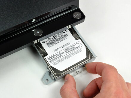 SERVIS Playstation 3 výměna HDD 500 GB