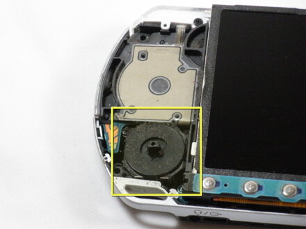 SERVIS PSP výměna analogu 3000