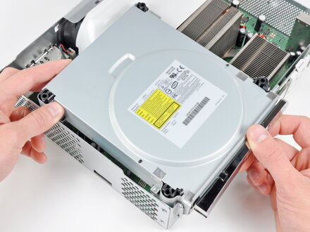 SERVIS Xbox 360 výměna mechaniky