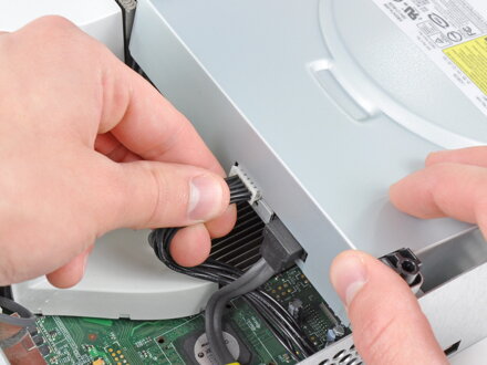 SERVIS Xbox 360 výměna mechaniky