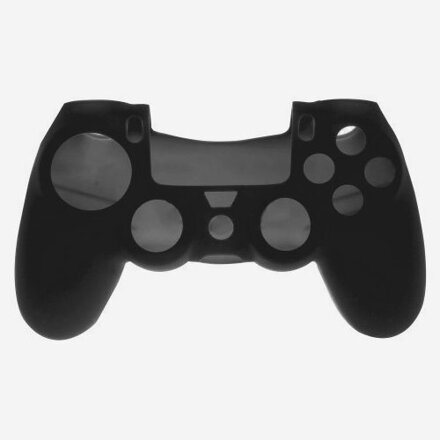Silikonový obal PS4 černý