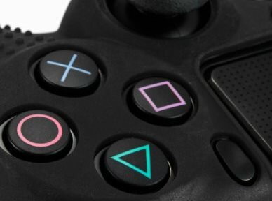 Silikonový obal PS4 černý