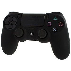 Silikonový obal PS4 černý