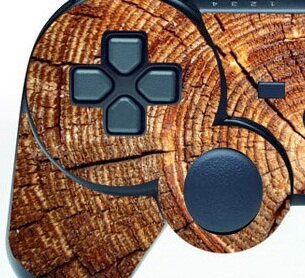 PS3 polep ovladače Dřevo