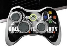 Xbox 360 slim polep COD Black Ops 2