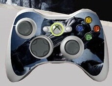Xbox 360 Slim polep COD Ghost face