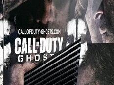 Xbox 360 Slim polep COD Ghost face