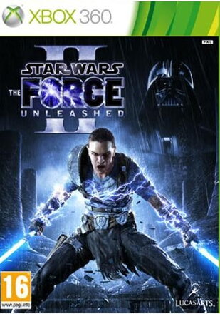 Star Wars The Force Unleashed 2 XBOX 360