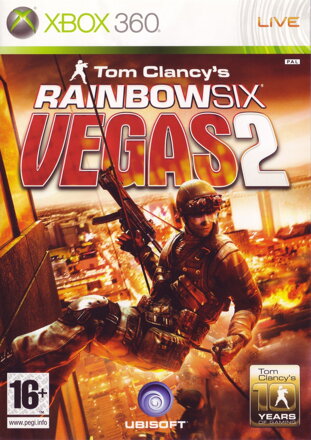 Tom Clancy's Rainbow Six Vegas 2 XBOX 360