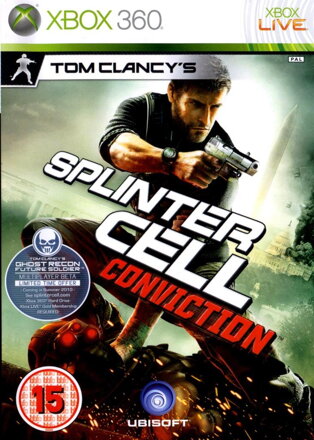Tom Clancy's Splinter Cell Conviction XBOX 360