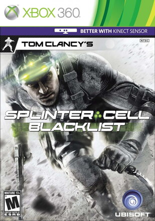 Tom Clancy's Splinter Cell Blacklist XBOX 360