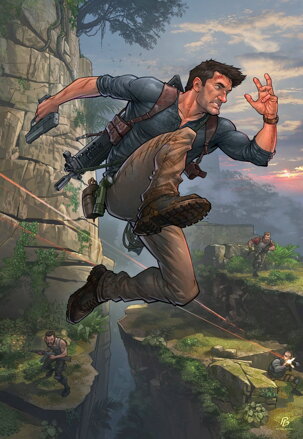 Plakát Uncharted 4