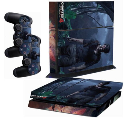 PS4 polep Uncharted 4