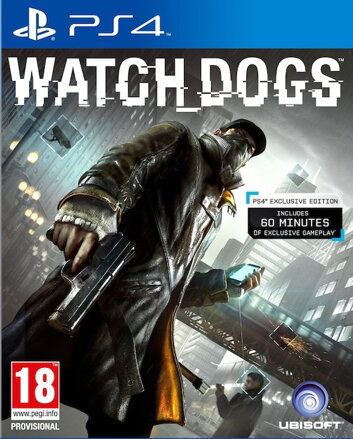 Watch Dogs PS4