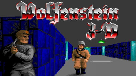 Plakát Wolfenstein 3D
