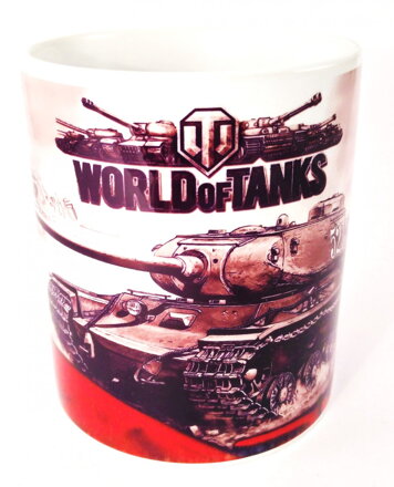 World of Tanks hrnek v1