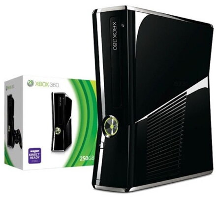 XBOX 360 Slim 250 GB