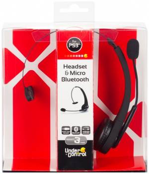 Headset + Micro Bluetooth PS3