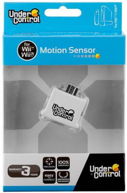 Wii motion sensor plus