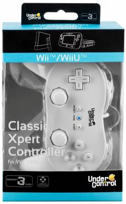 Wii Classic Controller White Expert