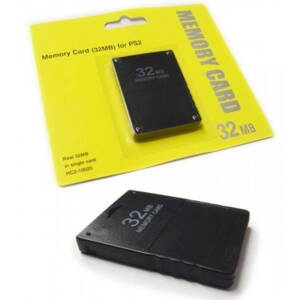 Paměťová karta 32 MB pro Playstation 2