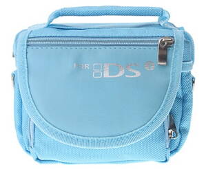 DS lite přepravní taška modrá