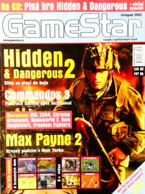 Časopis Gamestar 56 2003