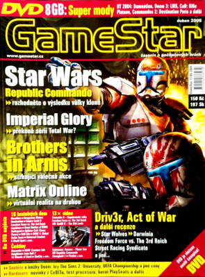 Časopis GameStar 72.2005