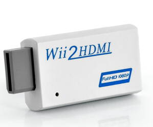 Wii 2 HDMI převodník