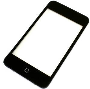 iPod Touch 2G Touchscreen + rám + Home Button komplet