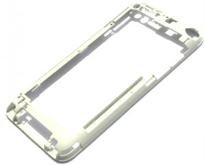 iPod Touch 4G střední rám - bílý