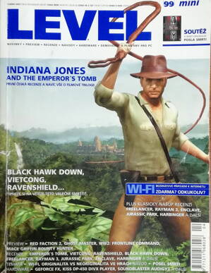 Časopis level mini 99 2003