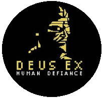 Placka Deus Ex 8 bit