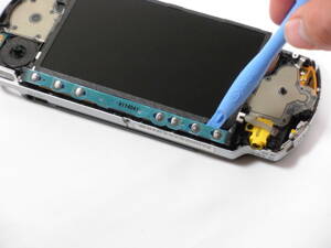 SERVIS PSP výměna LCD modulu