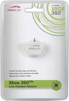 Live headset adapter Xbox 360