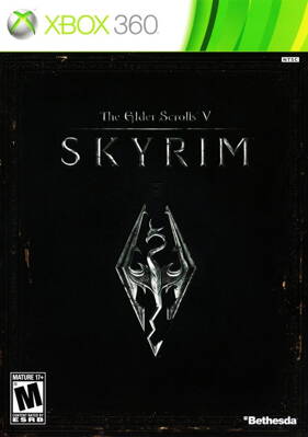 The Elder Scrolls V : Skyrim XBOX 360
