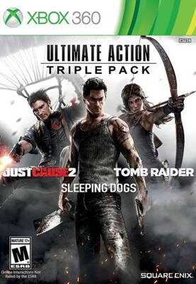 Ultimate Action Triple Pack XBOX 360