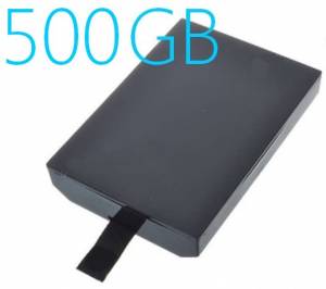 XBOX 360 Slim HDD 500 GB