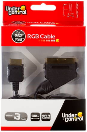 PS3 RGB Scart kabel  