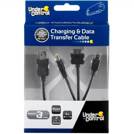 Datový nabíjecí kabel PSP 1000/2000/3000/Street/PSVita