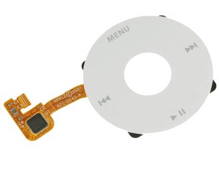 Pod Classic kolečko s elektronikou bílé