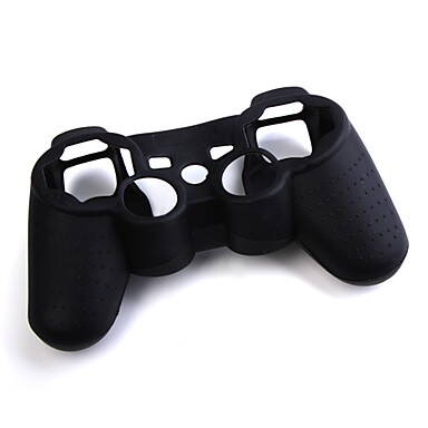 PS3 Silikonový obal pro ovladač BLACK