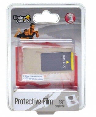 DSi screen protector