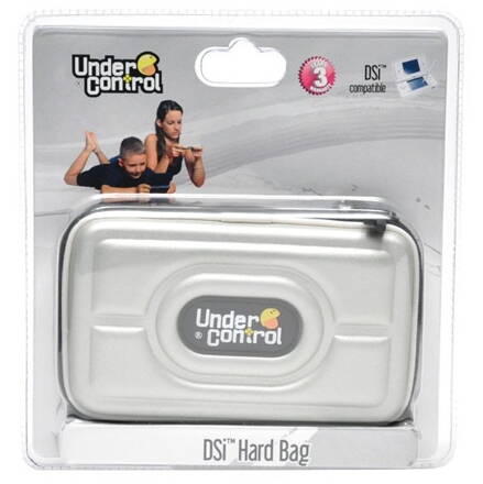 DSi Pouzdro Hard Bag stříbrné