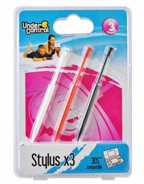 3DS Stylus 3x 