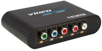 Component Video na HDMI Converter