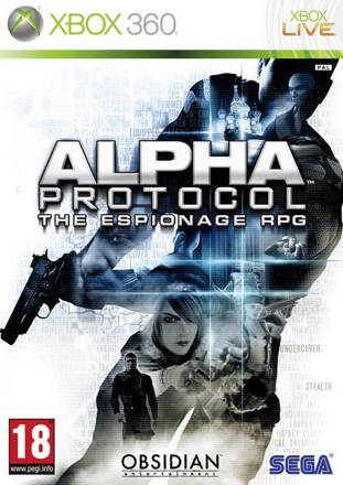Alpha Protocol XBOX 360