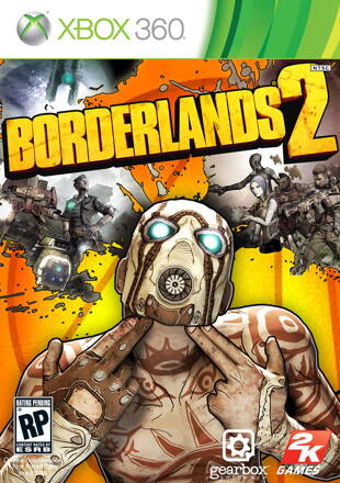 Borderlands 2 XBOX 360